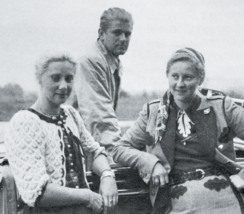 Emmy, Hans und Anne